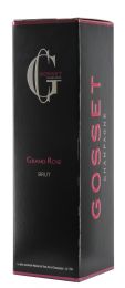Champagne Gosset Grand Rosé GIFTBOX (los)