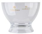 IJsbowl Transparant Djambe (voor 4 flessen) Bosco
