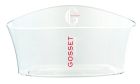 Champagne Gosset plexi Champagnekoeler (5 flessen)