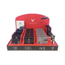 Coravin Cardboard Accessories Display